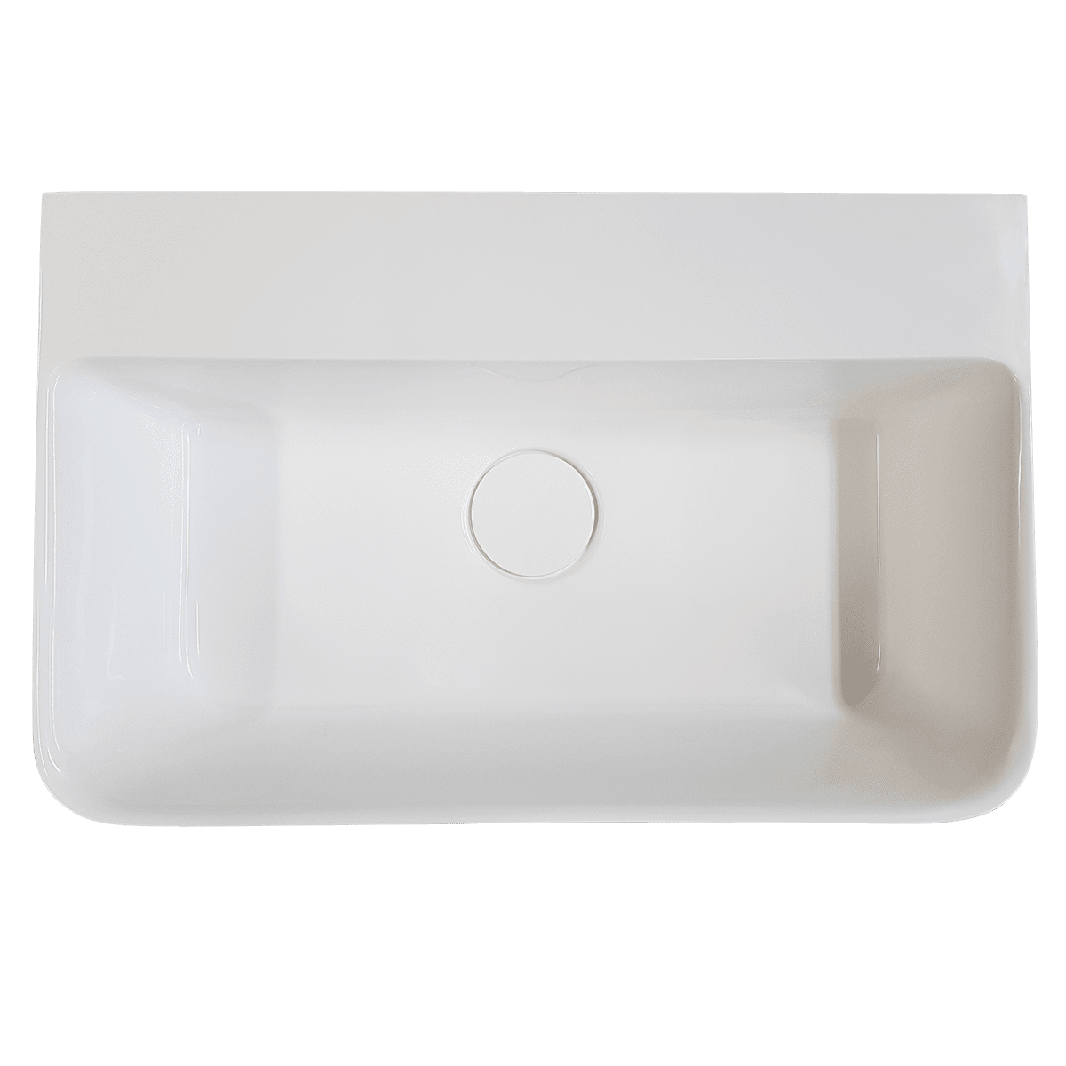 Gareth Ashton clearwater-stone Patinato ClearStone Gloss Basin with Matching Stone Waste Basins
