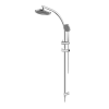 Gareth Ashton showers-on-rail Curve Rail and Hand Shower Ensemble Showers
