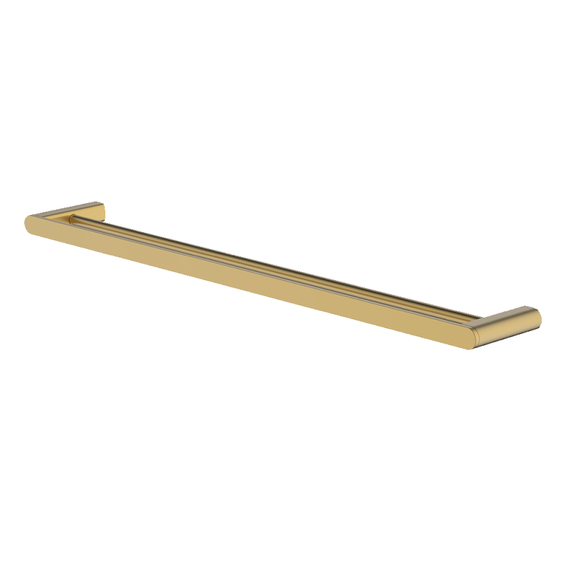 Vela 760mm Double Towel Rail - Image 4