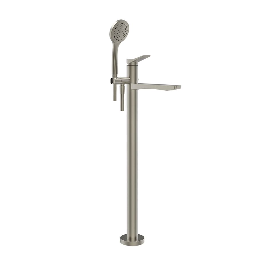 Gessi rilievo Rilievo Bath Filler External Only Wall & Basin Mixers
