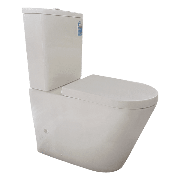 Gareth Ashton park-avenue Park Avenue Universal Rimless Wall Faced Toilet Suite Toilets