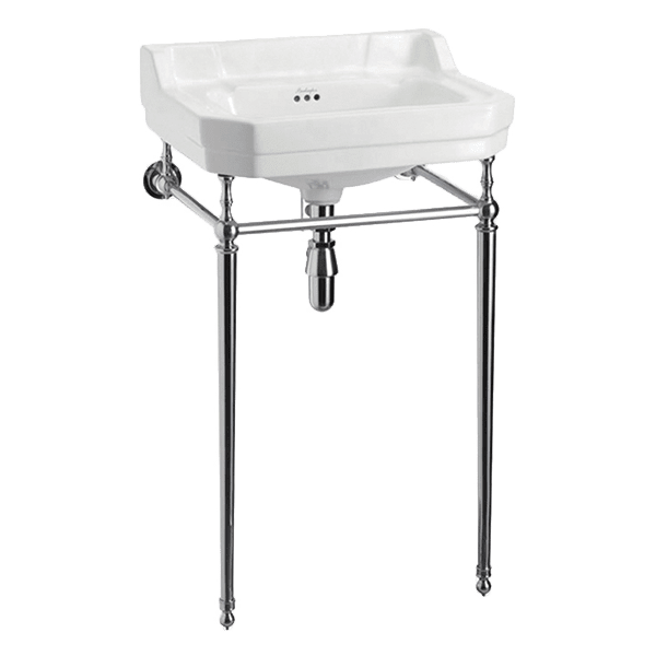 Burlington burlington Edwardian 56cm Basin & Stand Basins