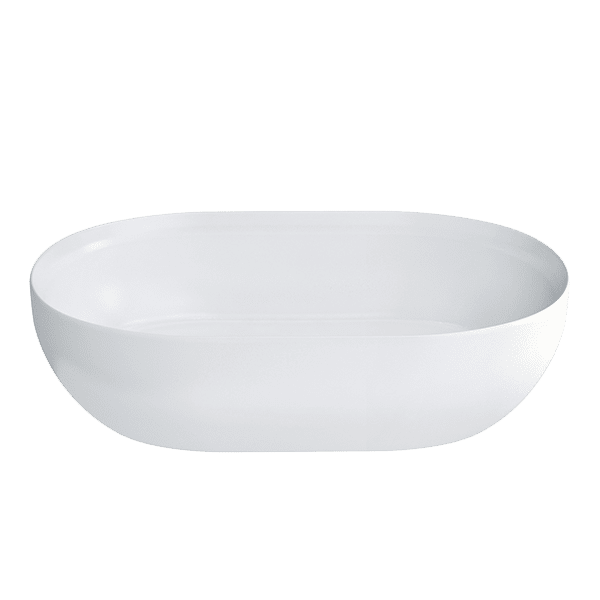 Gareth Ashton clearwater-stone Byron ClearStone Gloss Basin with Matching Stone Waste Basins
