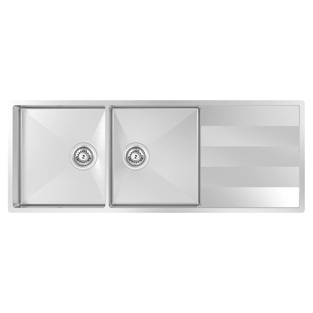 Abey abey-lugano Lugano Double bowl Kitchen Sinks
