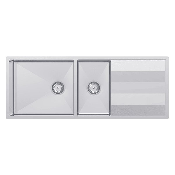 Abey abey-lugano Lugano One & Three Quarter bowl Kitchen Sinks