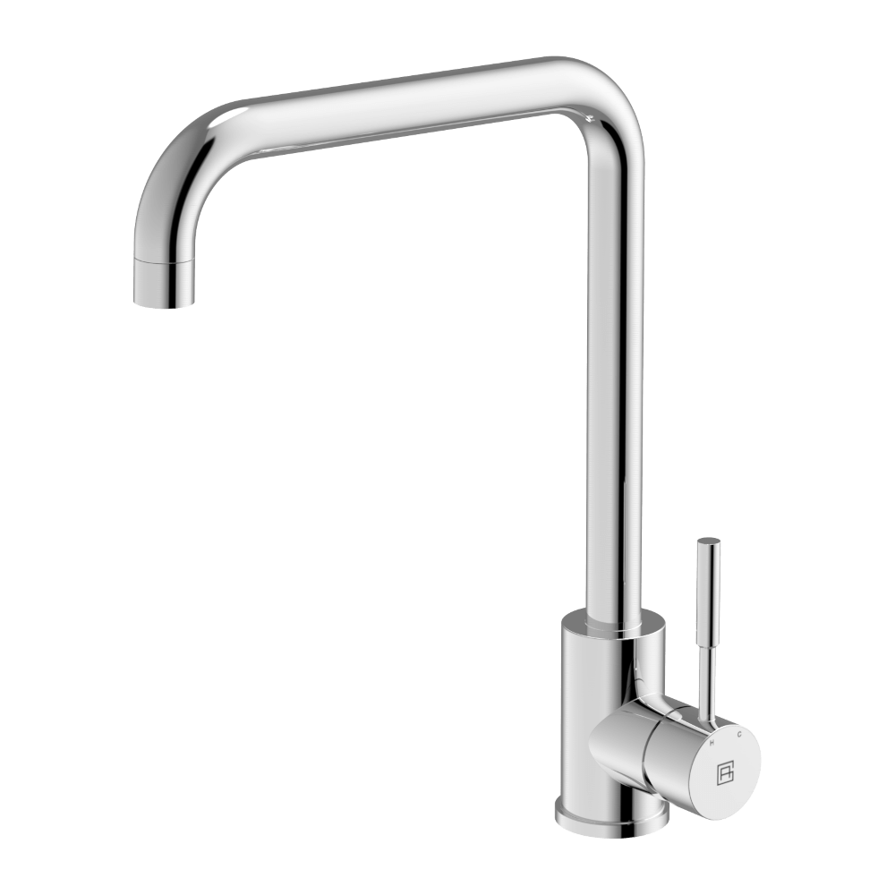 304 Square Neck Kitchen Mixer
