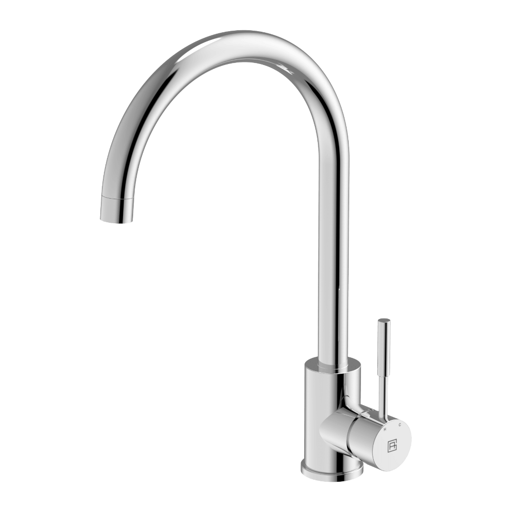 304 Gooseneck Kitchen Mixer