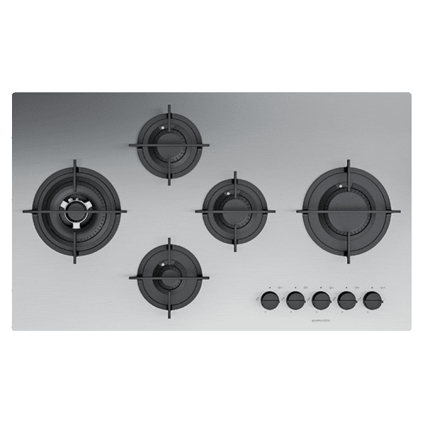 Barazza mood Barazza Mood 90cm Built-in Hob Stainless Steel Kitchen Appliances