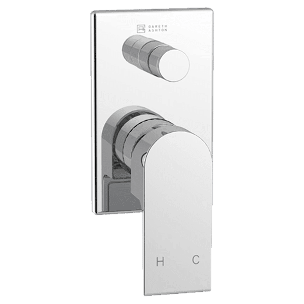 Gareth Ashton park-avenue Park Avenue Complete Shower/Bath Diverter Mixer For 70mm Wall Cavity Wall & Basin Mixers