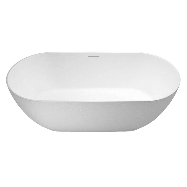 Gareth Ashton natural-stone Formoso 1690mm Natural Stone Bath Matt Freestanding Baths