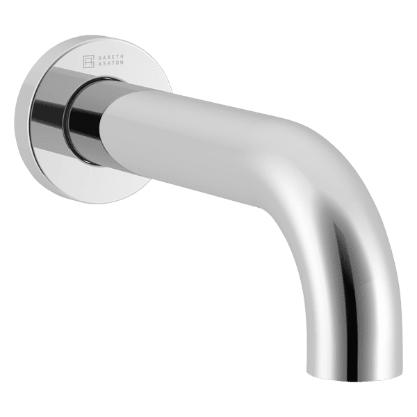 Gareth Ashton gareth-ashton-lucia Lucia Curved Basin Spout 165mm Wall & Basin Mixers