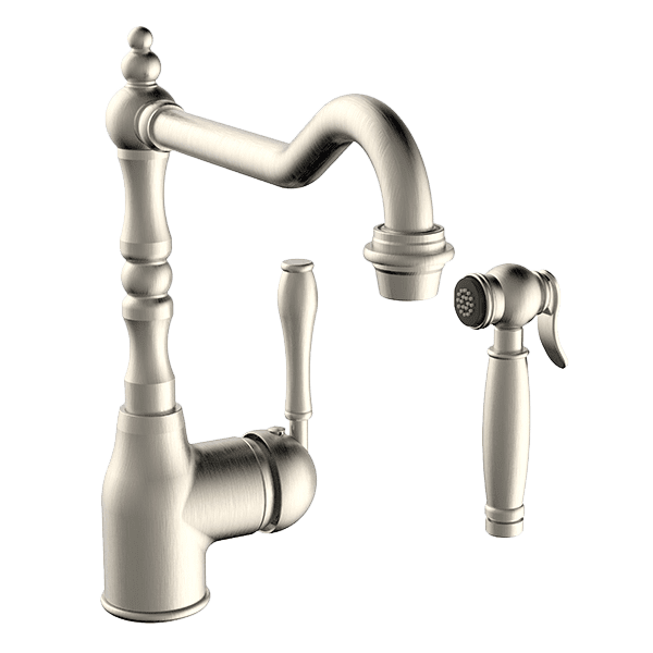 Armando Vicario provincial Provincial Kitchen Mixer with Side Spray Kitchen Taps & Mixers