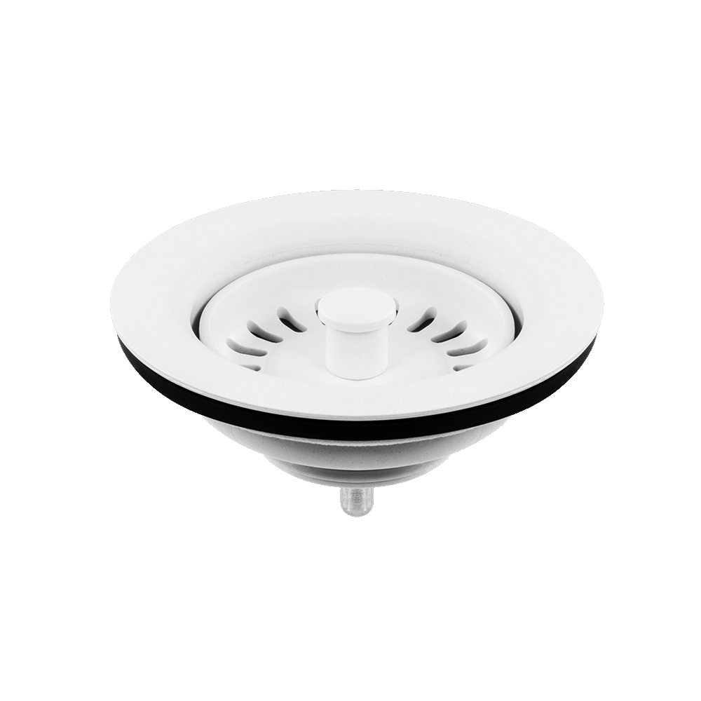 Abey abey-abey Strainer & Flange White Sink Accessories