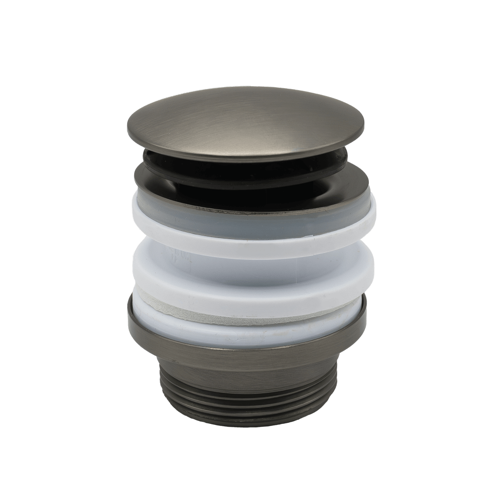 Gareth Ashton poco Plug & Waste 40mm Gun Metal Accessories