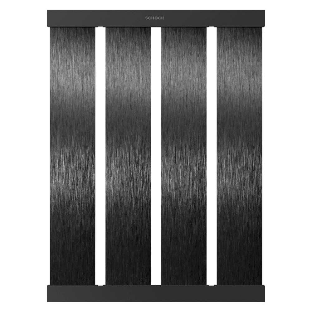 Schock schock Schock Designer Drip Mat Black Sink Accessories