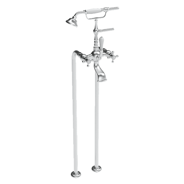 Provincial Floor Mounted Bath Filler
