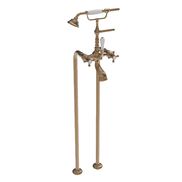 Provincial Floor Mounted Bath Filler