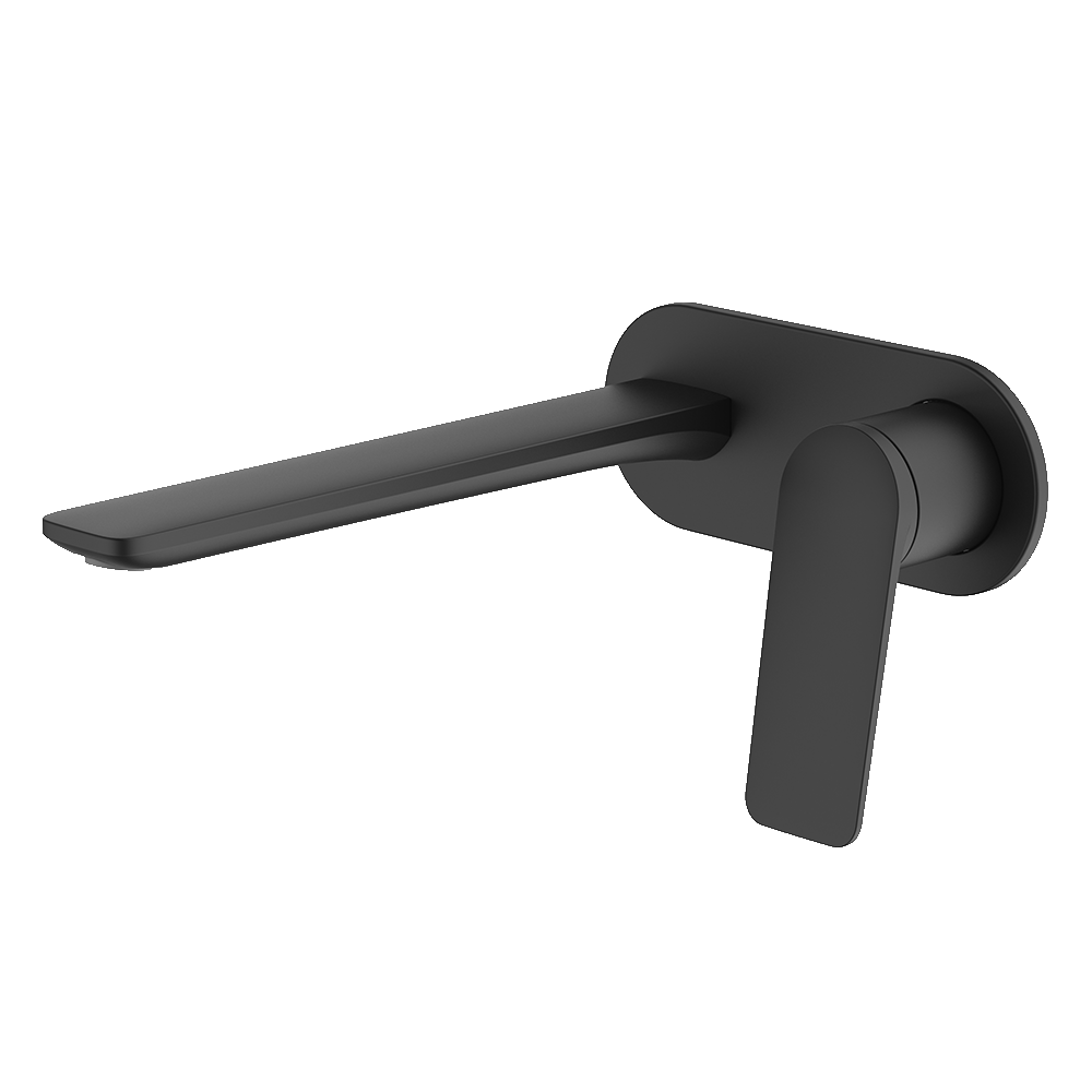 Vela Wall Set with 220mm Wall Spout