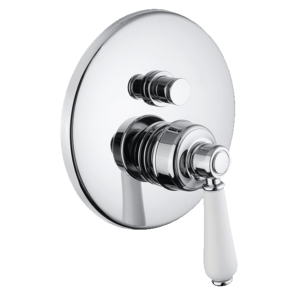 Armando Vicario provincial Provincial Wall Mounted Diverter Mixer Wall & Basin Mixers