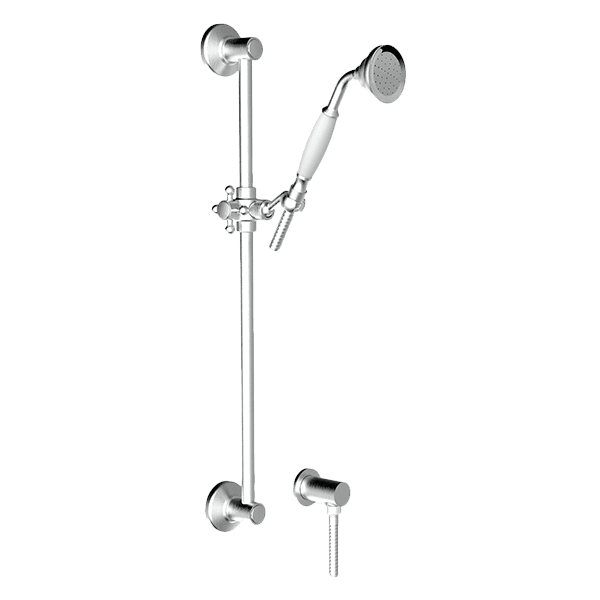 Provincial Shower on Rail