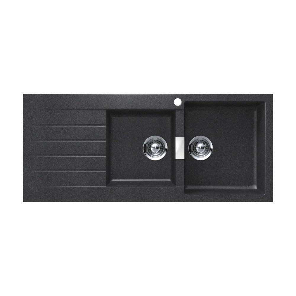 Schock signus Schock Signus Magma 1& 3/4 Bowl Right Hand Bowl 1TH Kitchen Sinks