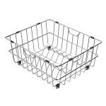 Abey abey-abey Stainless Steel Dish Rack DR007 Sink Accessories