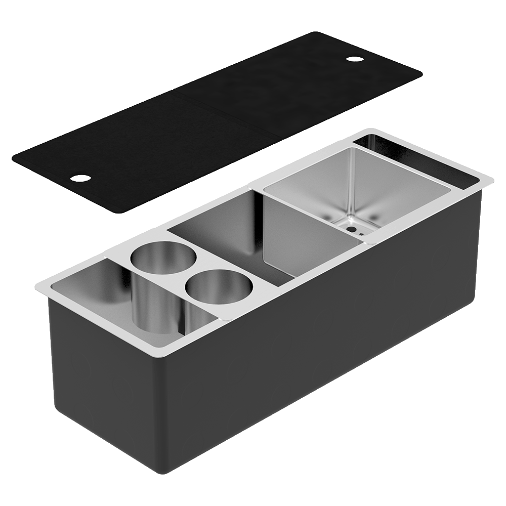 Abey alfresco Alfresco Party 620 Ice Sink Kitchen Sinks