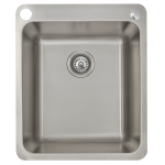 Abey abey-abey Laundry Sink with Dual Bypass Laundry Sinks