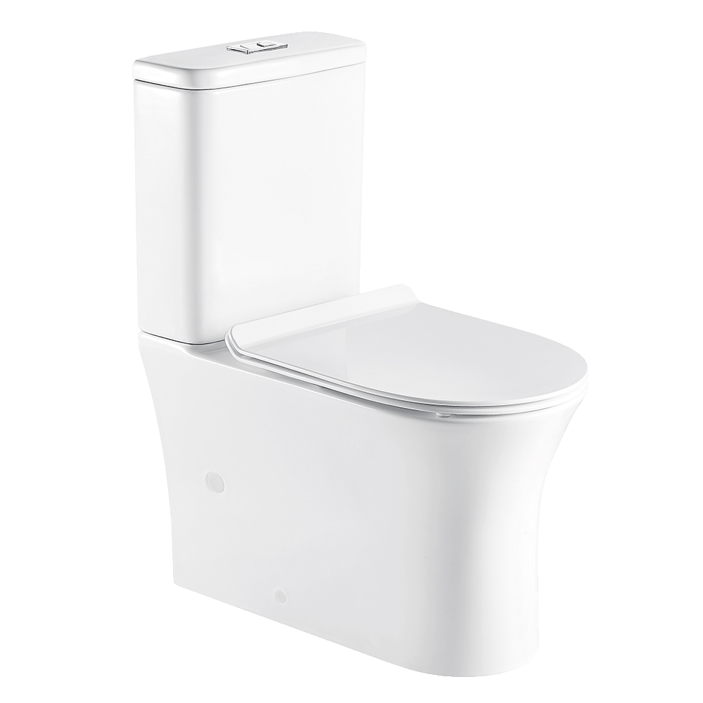 Gareth Ashton vela Vela Universal Rimless Wall Faced Toilet Suite Toilets
