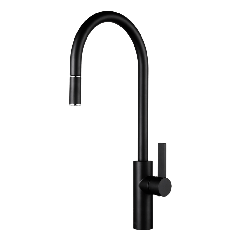 Armando Vicario luz Luz Gooseneck Pull-Out Mixer Lead Free Kitchen Taps & Mixers