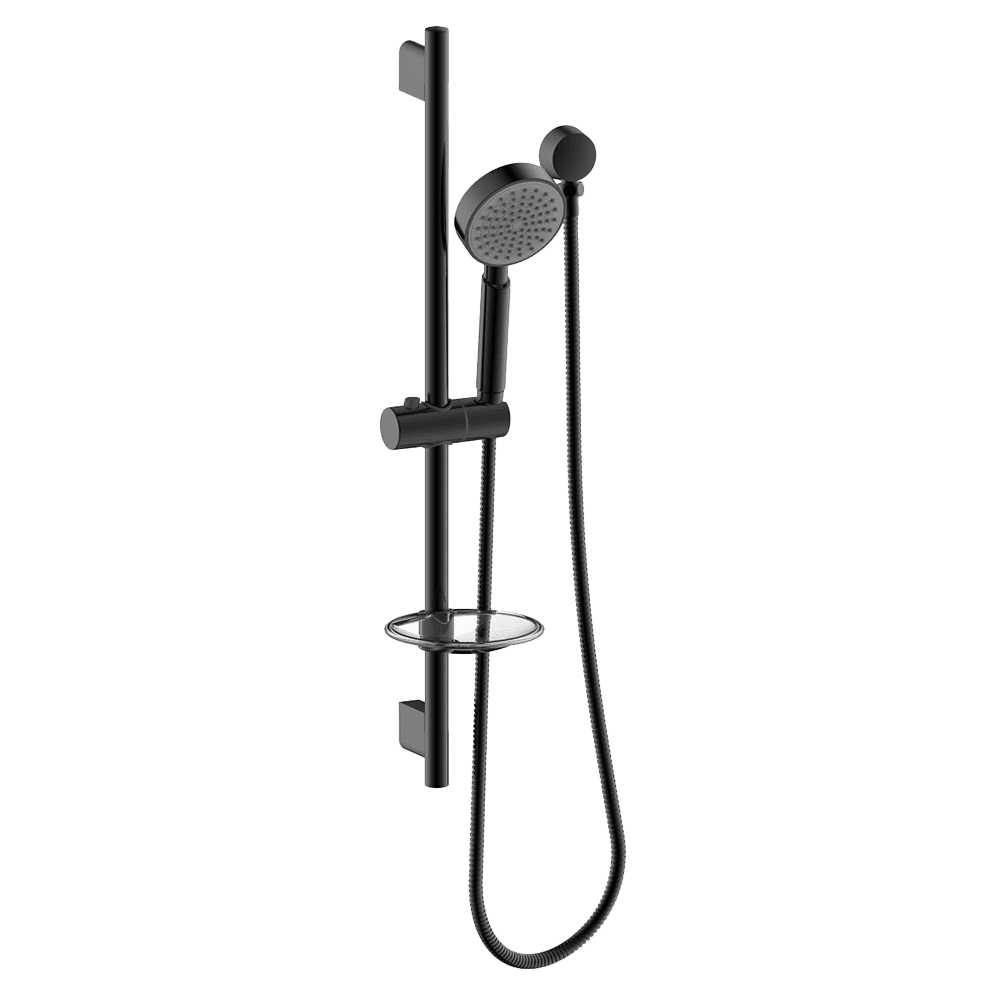 ABS Round Rail Shower Single Function