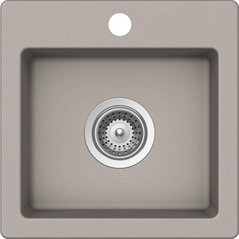 Schock virtus Schock Virtus Small Bowl 1TH Concrete Kitchen Sinks