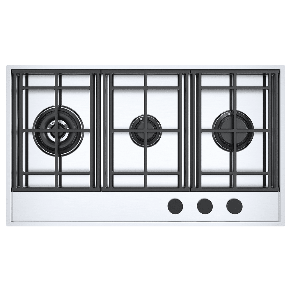 Barazza labevo Barazza Lab Evolution 3 Burner Hob Kitchen Appliances