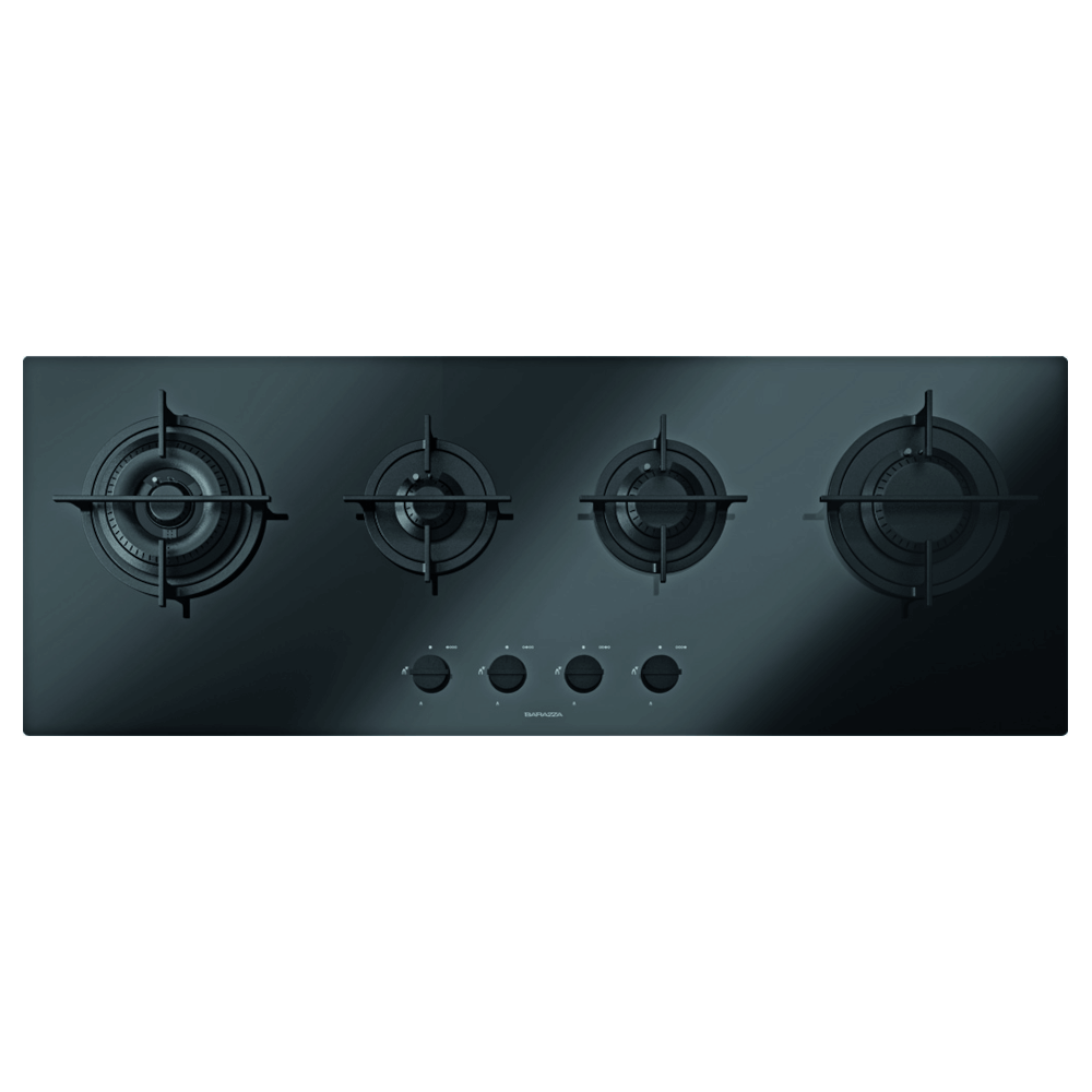 Barazza mood Barazza Mood 110cm Built in Hob Black Glass Ceramic Kitchen Appliances