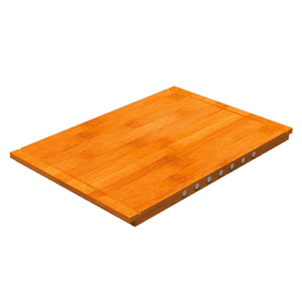 Abey abey-abey Cutting Board with Magnets Sink Accessories