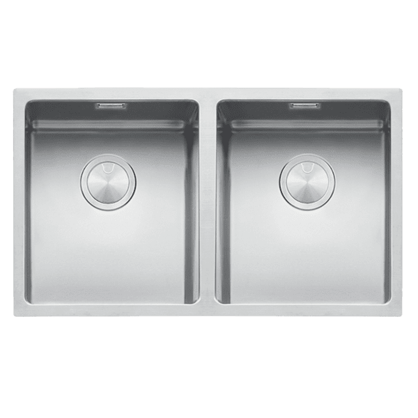 Barazza r15 Barazza R15 Double Bowl 1X842I Kitchen Sinks