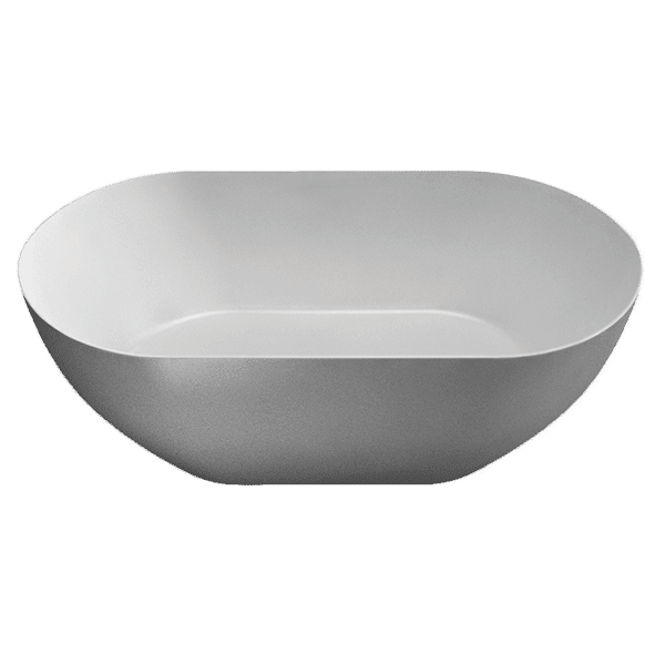 Abey clearwater-stone Byron Matt ClearStone Bath 1690mm Freestanding Baths