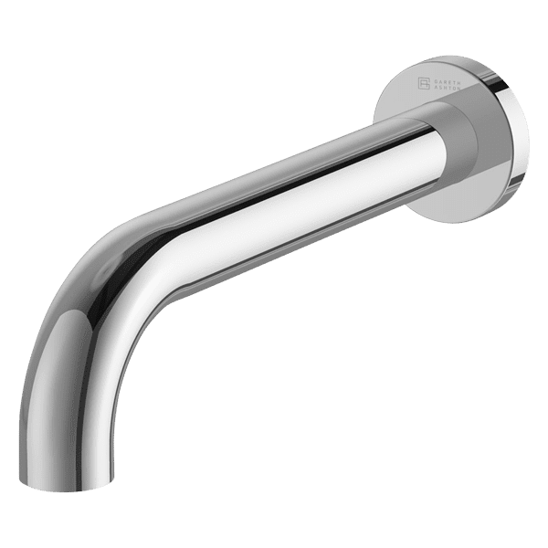 Gareth Ashton gareth-ashton-lucia Lucia Curved Basin & Bath Spout 230mm Wall & Basin Mixers