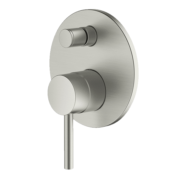 Gareth Ashton gareth-ashton-lucia Lucia Complete Shower/Bath Diverter Mixer For 70mm Wall Cavities Wall & Basin Mixers