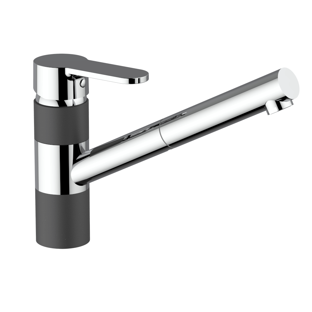 Armando Vicario isa ISA Pull Out Kitchen Mixer Kitchen Taps & Mixers