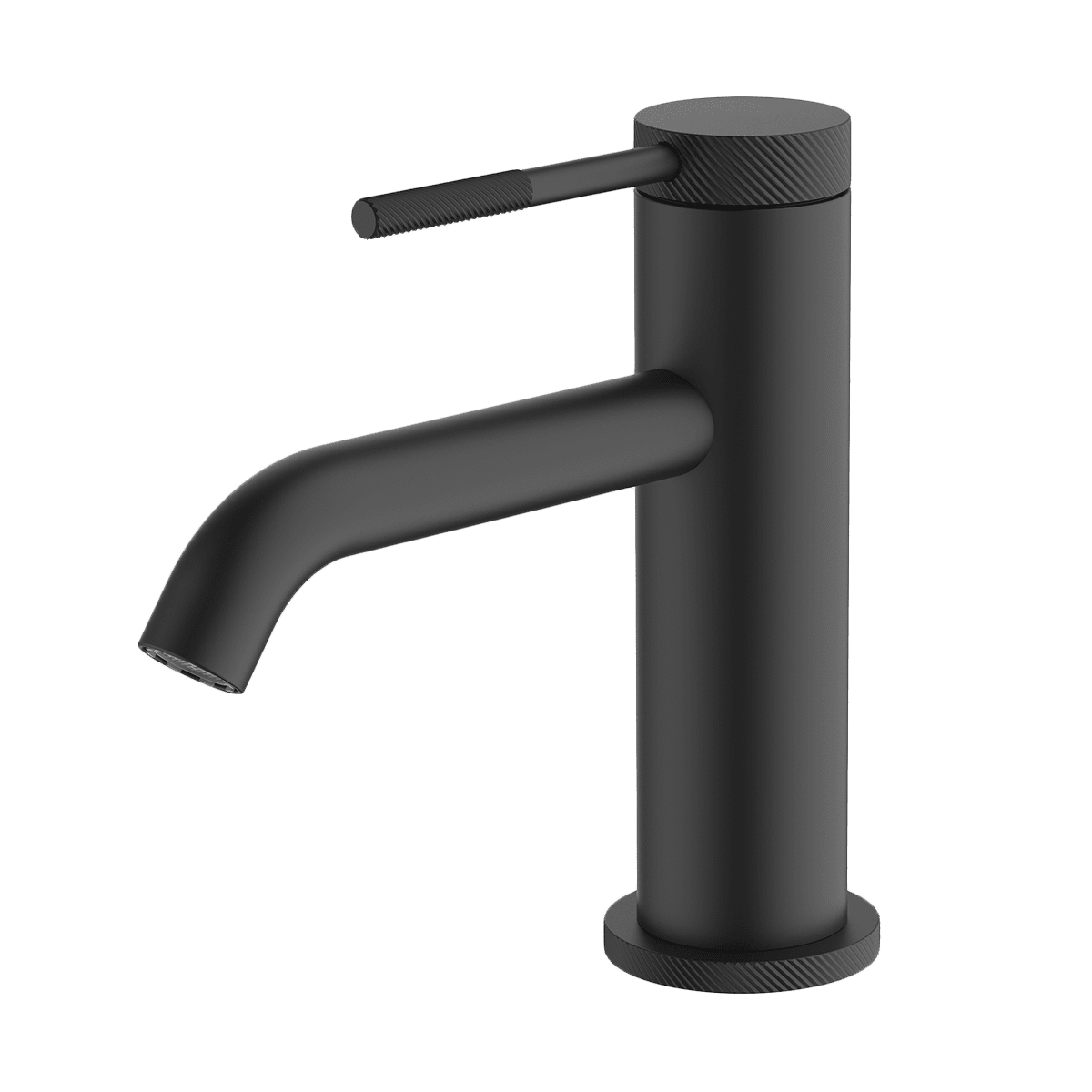 Poco Knurled Basin Mixer