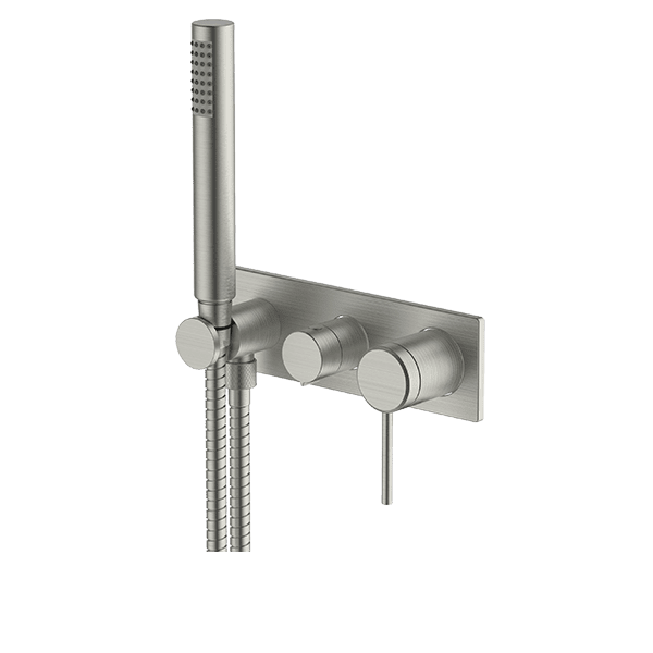 Poco 3 Hole Bath/Shower Mixer Set