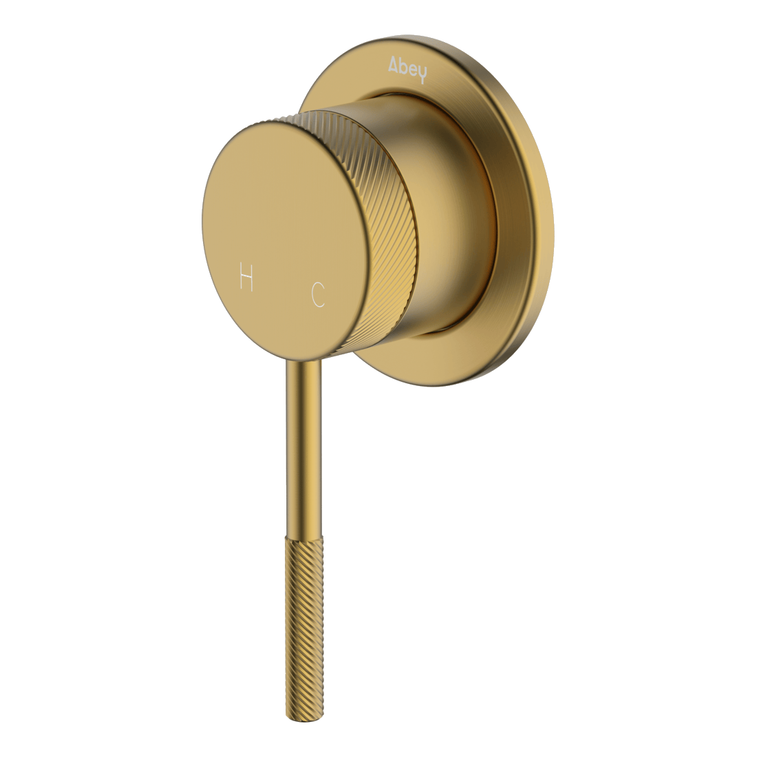 Poco Knurled Shower Mixer Lead Free