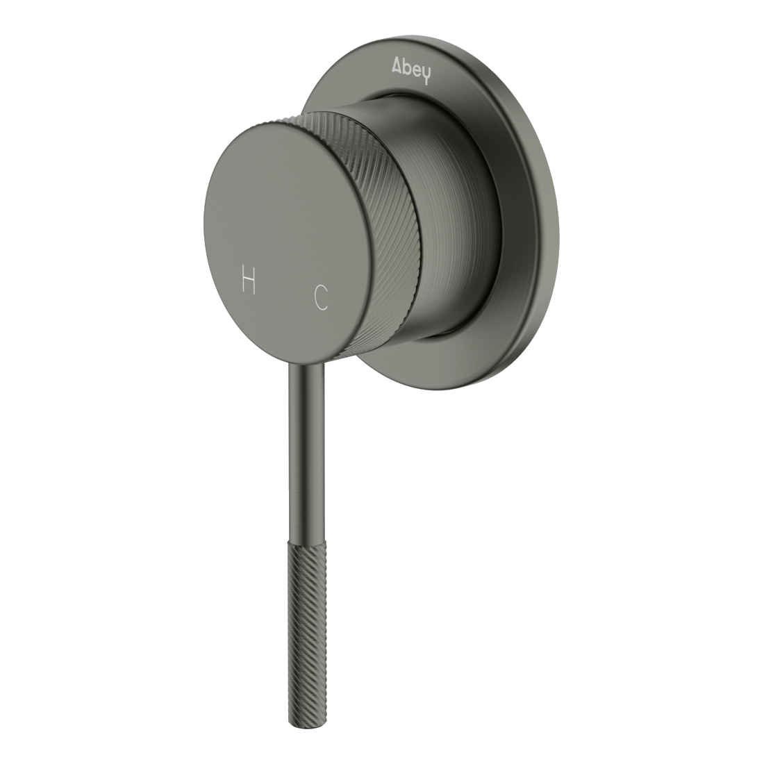 Poco Knurled Shower Mixer Lead Free