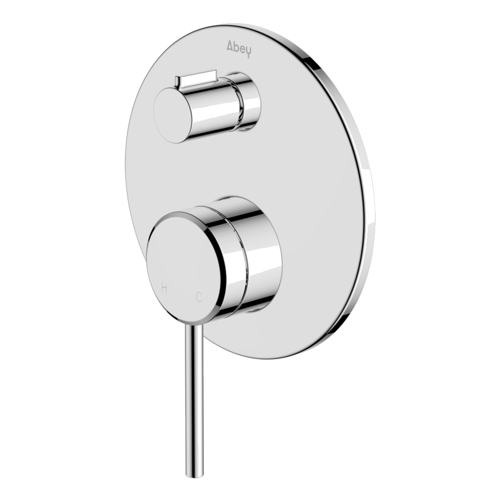 Abey abey-poco Poco Diverter Mixer Wall & Basin Mixers