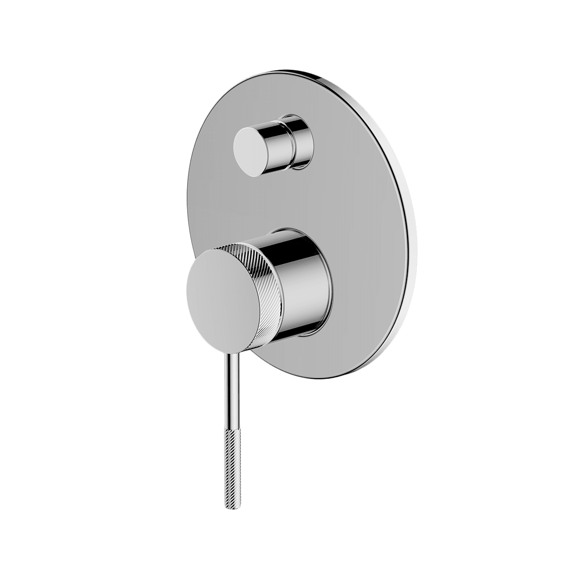 Gareth Ashton poco-knurled Poco Knurled Diverter Mixer Wall & Basin Mixers