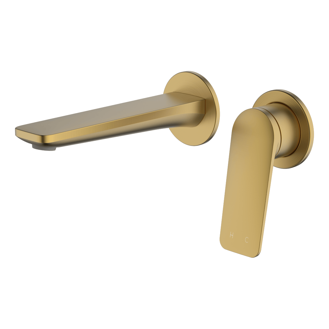 Vela Basin/Bath Set with 165mm Wall Spout Lead Free - Image 6