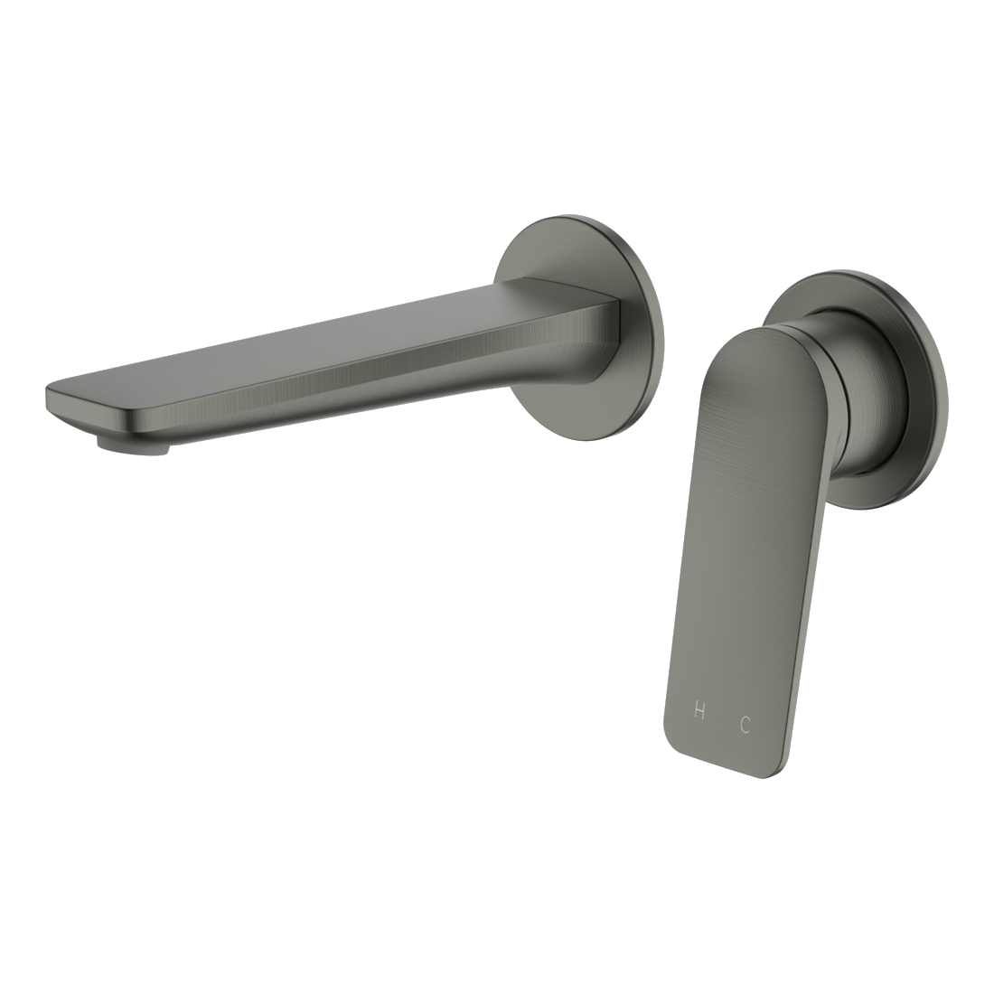 Vela Basin/Bath Set with 165mm Wall Spout Lead Free - Image 10