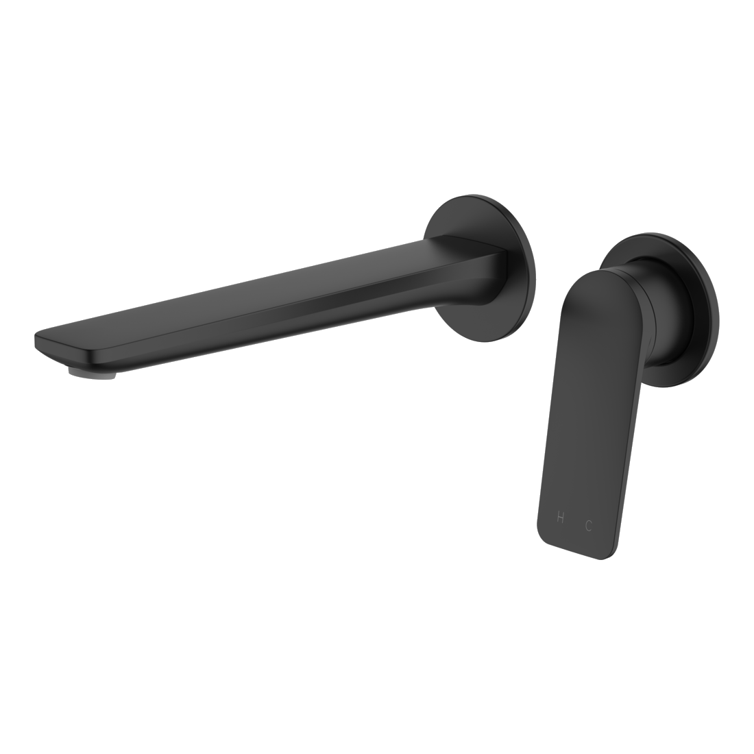 Vela Basin/Bath Set with 220mm Wall Spout Lead Free - Image 4