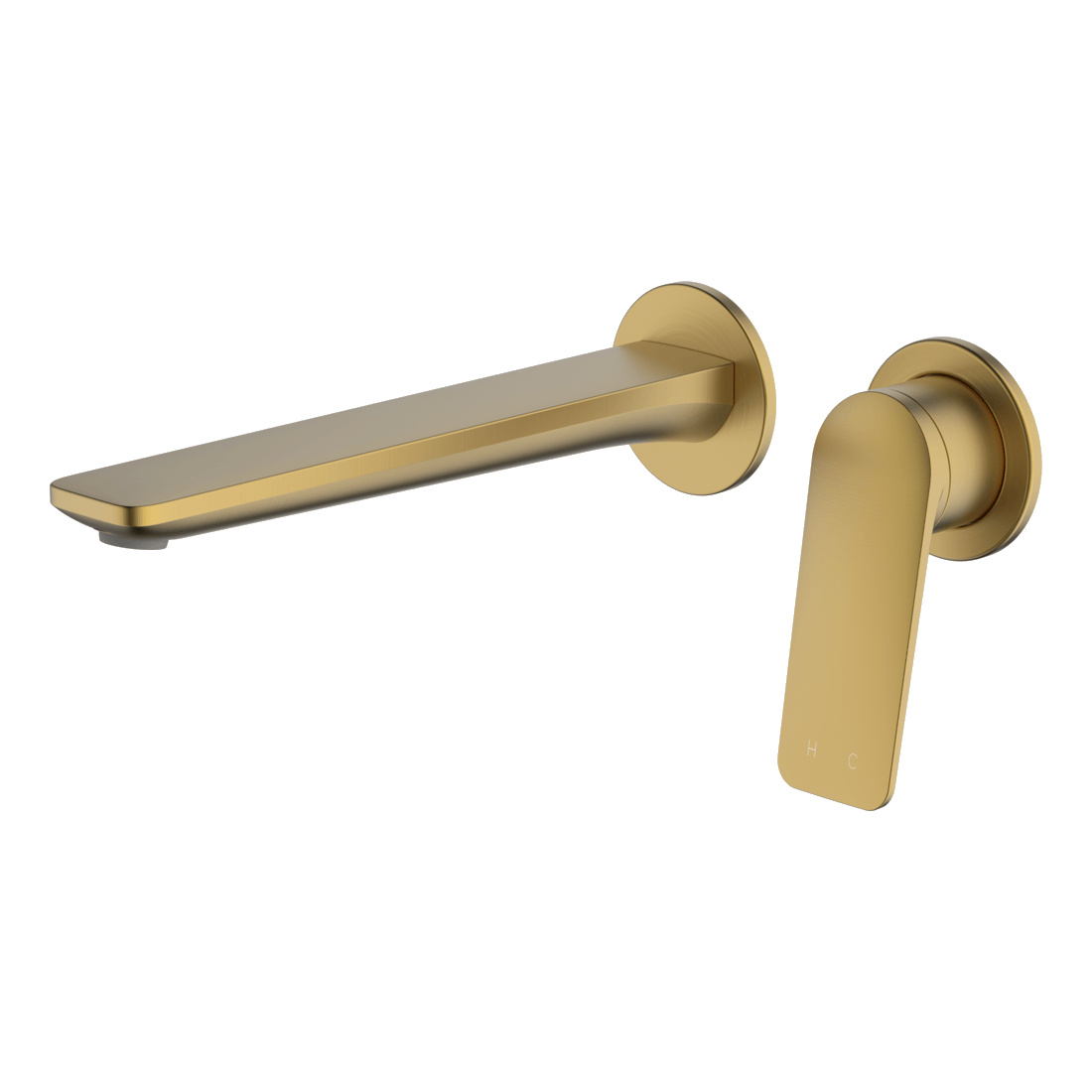 Vela Basin/Bath Set with 220mm Wall Spout Lead Free - Image 6